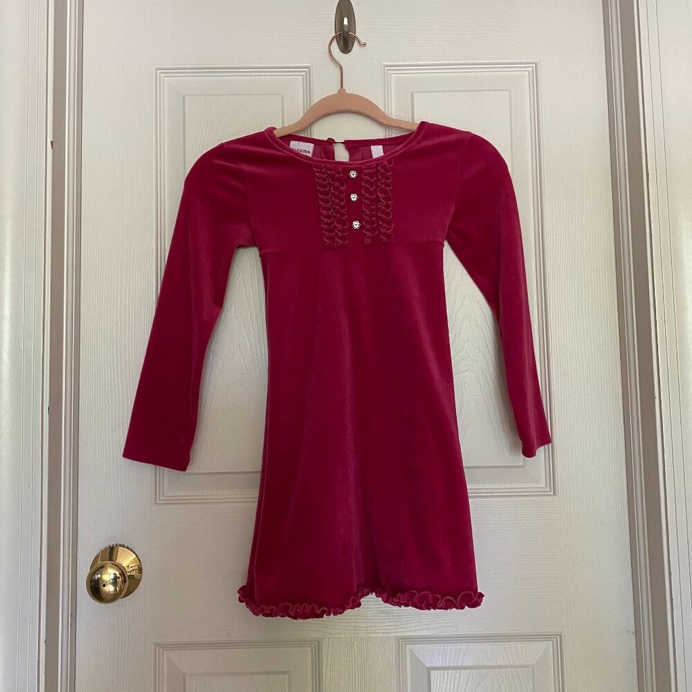 Girls Dress Size 6x